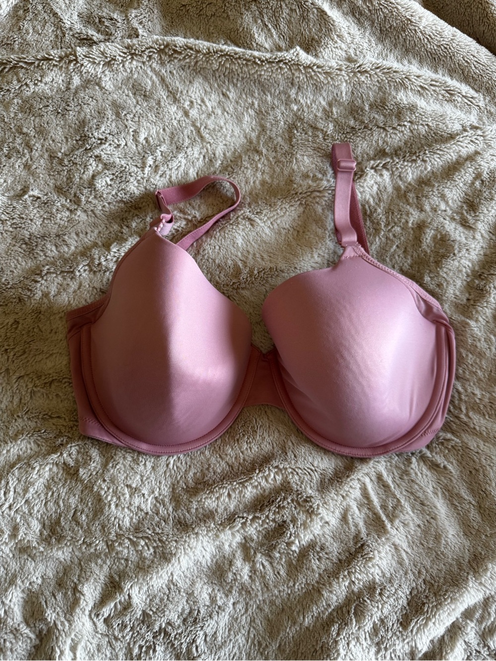 Warner's Smooth Molded T-Shirt Bra - Pink